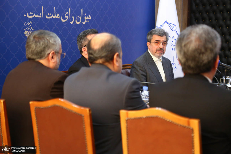 نشست خبری مشترک سخنگوی قوه قضاییه و  رئیس سازمان ثبت اسناد و املاک کشور
