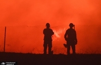 آتش سوزی کالیفرنیا