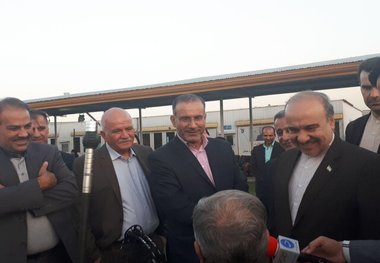 وزیر ورزش و جوانان از اردوی تیم ملی تیروکمان بازدید کرد