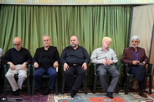 عزاداری شام غریبان شهادت حضرت امام جعفر صادق (ع) در دارالزهرا (س)