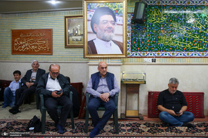 عزاداری شام غریبان شهادت حضرت امام جعفر صادق (ع) در دارالزهرا (س)