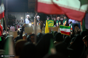 پنجاه و پنجمین شب اجتماع پر شور مردم در فسا