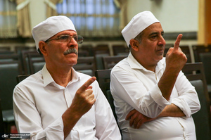 مراسم بزرگداشت امام خمینی (س) در آدریان زرتشتیان