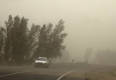 وزش بادهای شدید استان قزوین را فرا می گیرد
