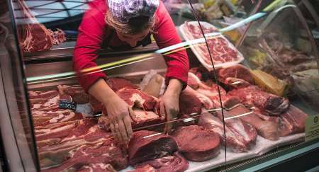 گوشت وارداتی روسیه سر سفره ایرانی