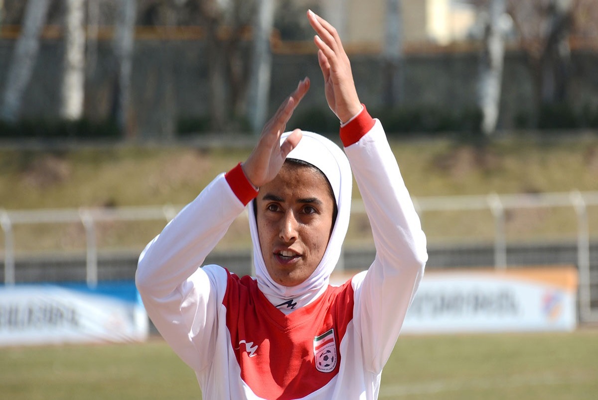 کاپیتان تیم ملی فوتبال زنان ایران خداحافظی کرد