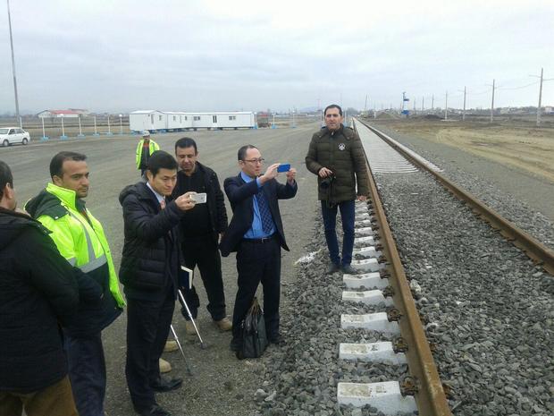 اظهار علاقه شرکت های ژاپنی به استفاده تجاری از راه آهن آستارا-آستارا