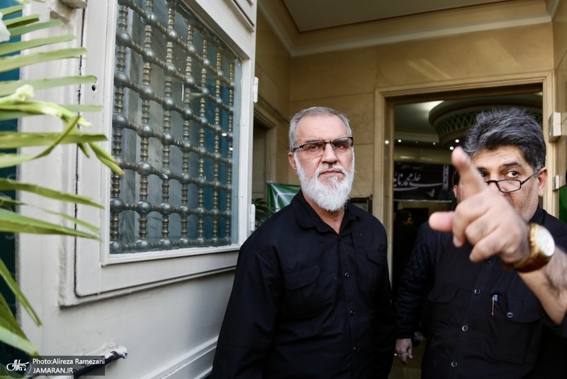 مراسم ختم سردار شهید علی محمد نائینی