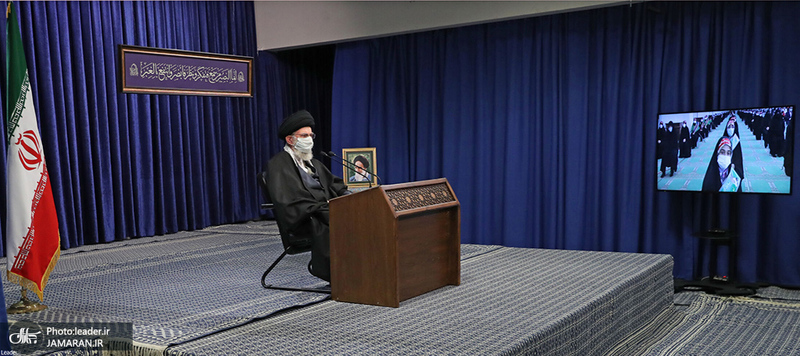 سخنرانی رهبر معظم انقلاب در سالروز قیام ۲۹ بهمن مردم تبریز