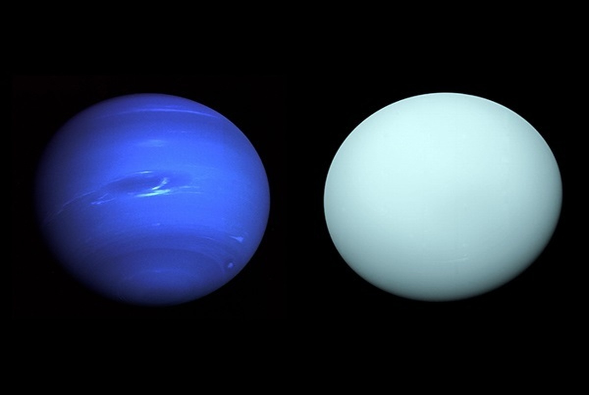 دلیل تفاوت رنگ اورانوس و نپتون مشخص شد
