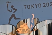 مشعل المپیک در حال حذف از جاده‌های ژاپن

