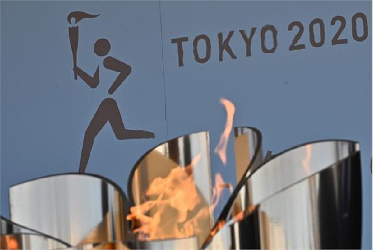 مشعل المپیک در حال حذف از جاده‌های ژاپن

