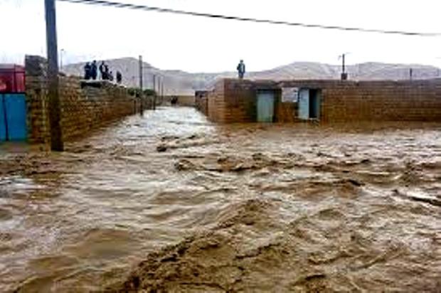 بارش باران باعث جاری شدن سیلاب در6 شهرستان خوزستان شد