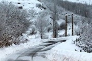 بارش 70 سامتی متری برف و مسدود شدن محورهای ارتباطی روستایی بهشهر