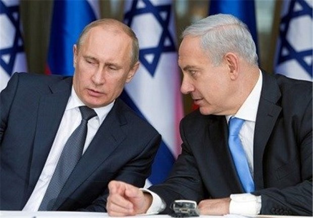 گفت وگوی پوتین با نتانیاهو درباره سفر به سرزمین های اشغالی
