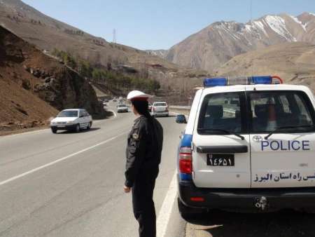 اعمال محدودیت ترافیکی پایان هفته درجاده کرج -چالوس