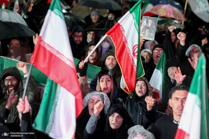 بیست و پنجمین شب اجتماع پرشور مردمى در پرند