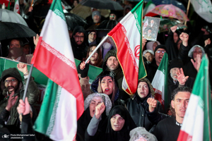 بیست و پنجمین شب اجتماع پرشور مردمى در پرند