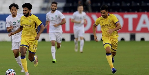 جلسه 3 ساعته سرمربی النصر با بازیکنان پیش از دیدار با پرسپولیس/ مصدومیت بازیکن النصر برطرف شد
