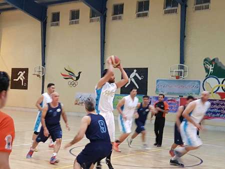 نتایج سومین روز مسابقات قهرمانی بسکتبال کارگران کشور در شاهرود