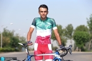 تنها المپیکی دوچرخه سواری به دنبال بهترین نتیجه تاریخ ایران/ صفرزاده: انتظار مدال منطقی نیست