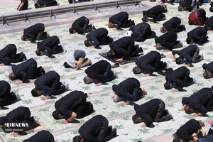 نماز ظهر عاشورا در قزوین و زنجان