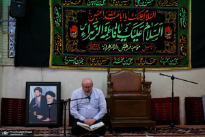 مراسم چهلمین روز عروج ملکوتی حجت الاسلام و المسلمین محتشمی پور