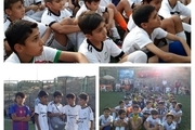 برگزاری جشنواره استعدادیابی فوتبال در پردیس  استقبال خانواده‌ها از مدارس فوتبال شهرستان