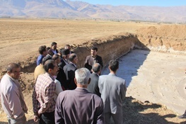 آغاز عملیات اجرایی ۲۷پروژه سیستم های آبیاری نوین درشهرستان فارسان