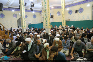 مراسم چهلمین روز درگذشت  استاد سید مهدی طباطبایی(ره) در قم 