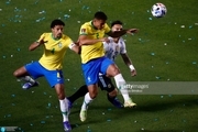 پیروزی پرگل برزیل و ناامیدی کلمبیا با شکست مقابل آرژانتین + جدول