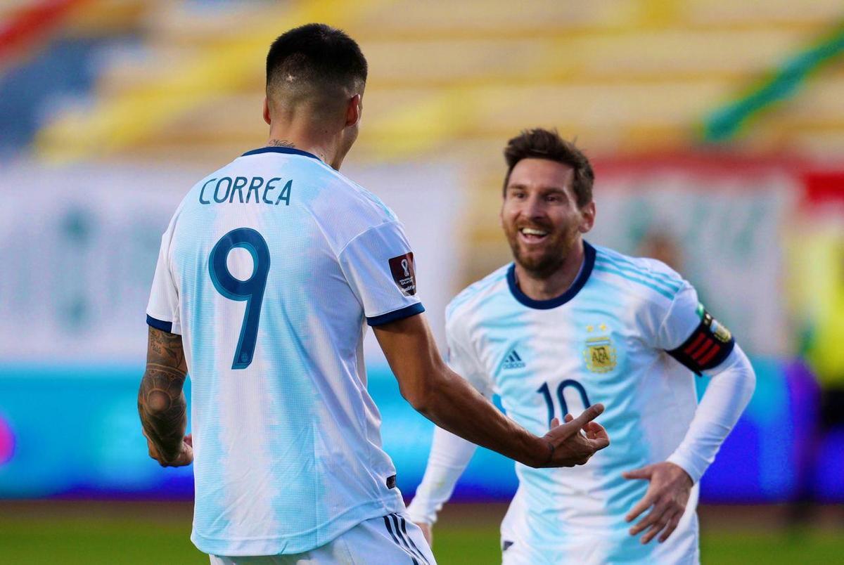 پیروزی دشوار آرژانتین برابر بولیوی در انتخابی جام جهانی 2022