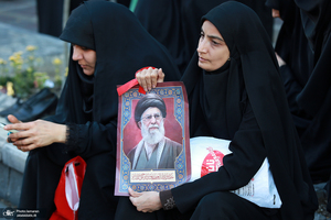 مراسم چهلمین روز شهادت رهبر شهید انقلاب -6