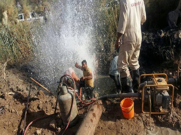 آب شرب 68 روستای آبادان بهبود یافت