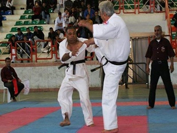 کاراته کاران پیشکسوت گیلانی در مسابقات کشوری درخشیدند