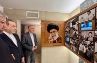 بازدید عراقچی از منزل رهبر معظم انقلاب (9)