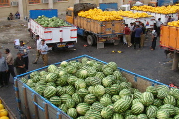 300 هزار تن محصولات کشاورزی از مرز بازرگان صادر شد