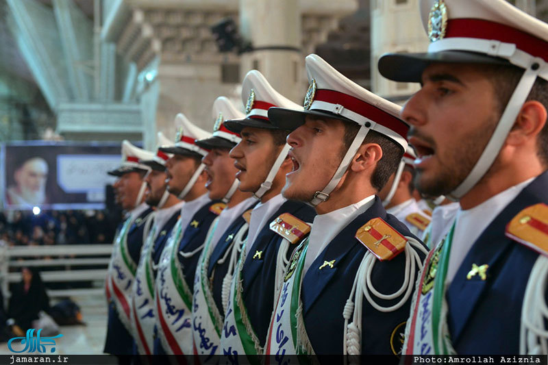 مراسم گرامیداشت یوم الله 12 بهمن در حرم مطهر امام خمینی(س) 