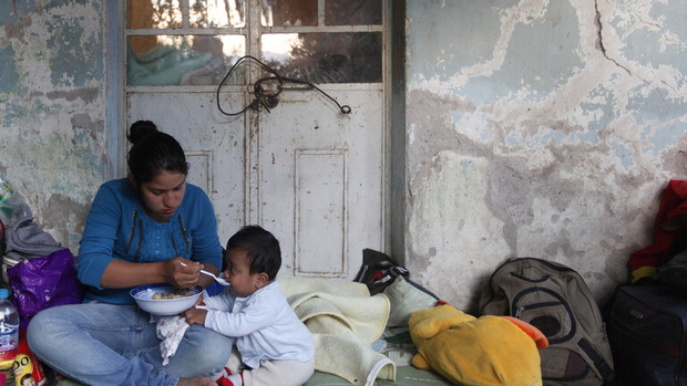 موج گرسنگی آمریکای مرکزی را فرا گرفت