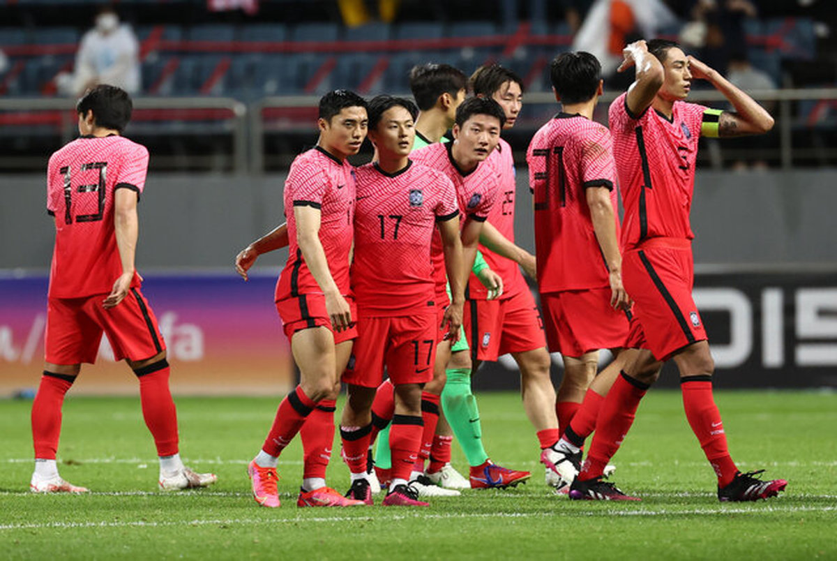 مقدماتی جام جهانی 2022 | کره جنوبی صفر - عراق صفر؛ تساوی همگروه های ایران در اولین گام