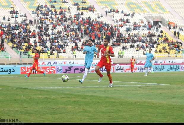 تیم فولاد خوزستان پس از 17 بازی سرانجام شکست خورد