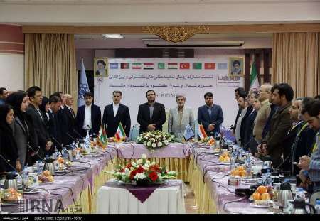 اعلام آمادگی سرکنسول های مستقر در مشهد برای گسترش روابط  با ایران