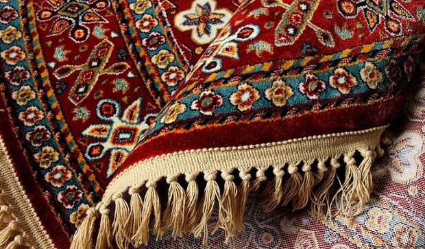 چرخه تولید فرش دستباف ایرانی معیوب است