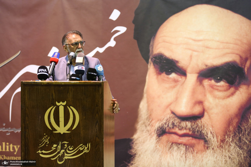 گردهمایی روحانیون حامی مسعودپزشکیان در حسینیه جماران