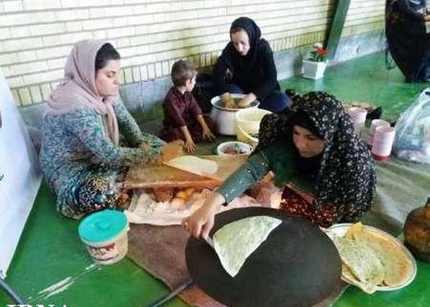 جشنواره غذاهای سنتی و محلی در شوش برگزار شد