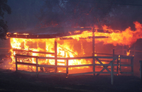 آتش سوزی کالیفرنیا