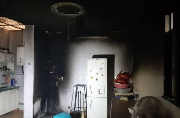 مرگ مادر و ۲ فرزند خرم‌آبادی در آتش‌سوزی منزل
