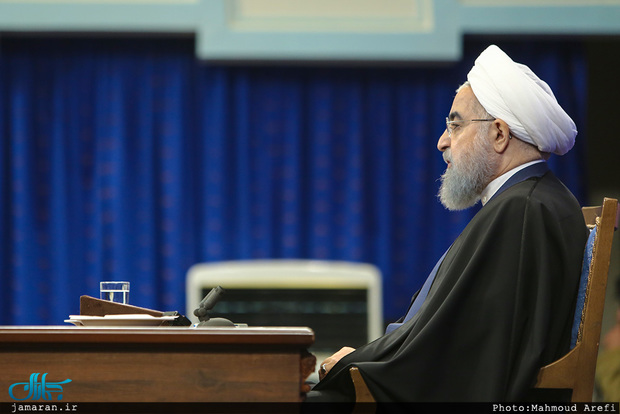 روزنامه ایران به نقل از یک منبع آگاه: شایعه منتشر شده درباره دستور روحانی برای فیلترکردن تلگرام دروغ است