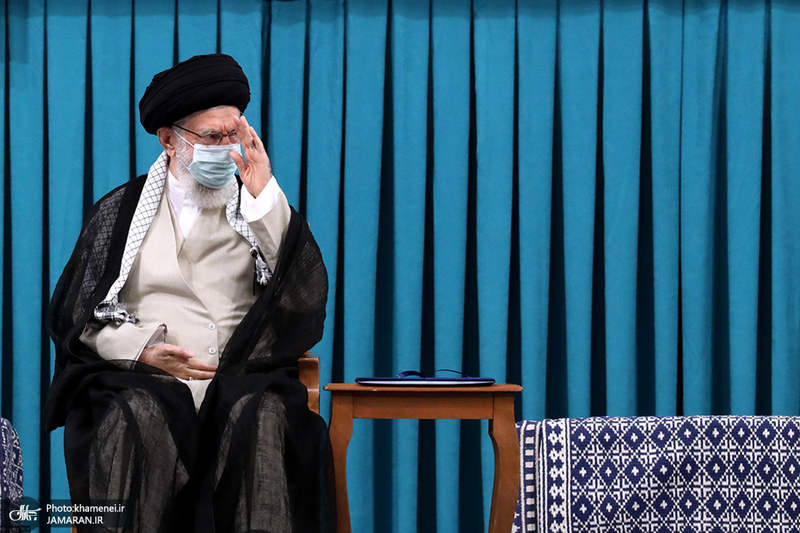 مراسم تنفیذ حکم سیزدهمین دوره ریاست جمهوری اسلامی ایران‌ توسط رهبر انقلاب