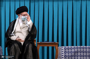 مراسم تنفیذ حکم سیزدهمین دوره ریاست جمهوری اسلامی ایران‌ توسط رهبر انقلاب
